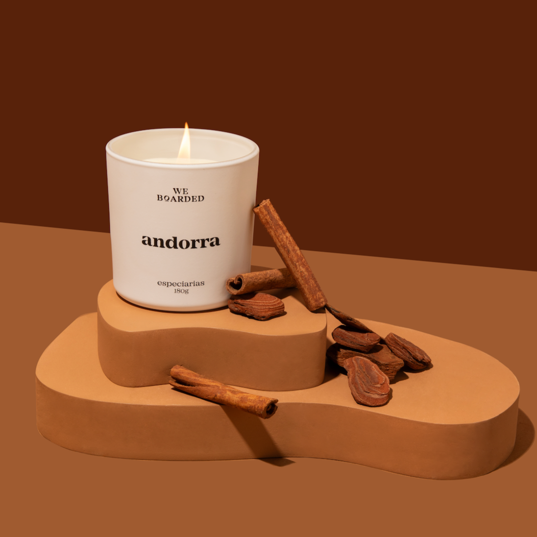 Vela aromática especiarias 180g